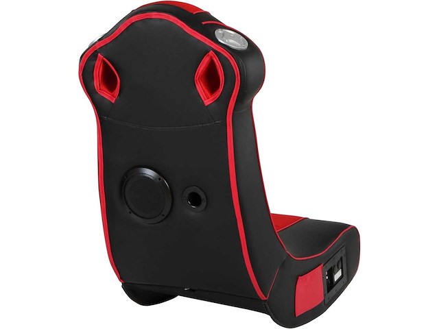 Rocker gaming chair - kunstleer, ingebouwde speakers - afbeelding 8 van  11