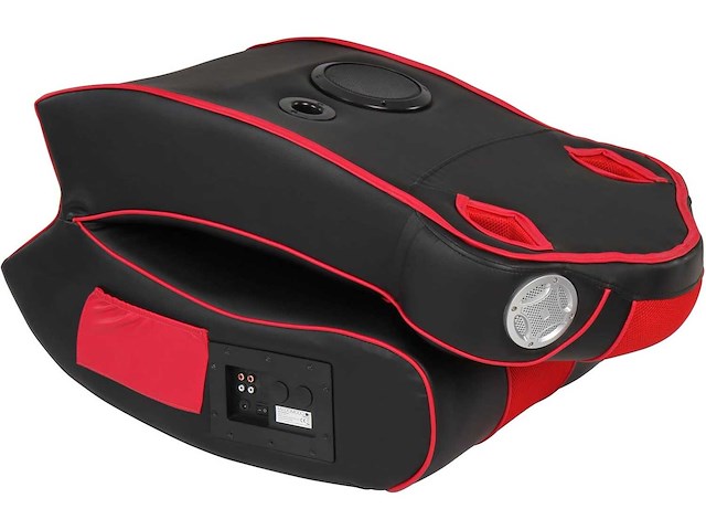 Rocker gaming chair - kunstleer, ingebouwde speakers - afbeelding 9 van  11