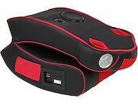 Rocker gaming chair - kunstleer, ingebouwde speakers - afbeelding 9 van  11