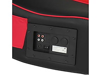 Rocker gaming chair - kunstleer, ingebouwde speakers - afbeelding 10 van  11