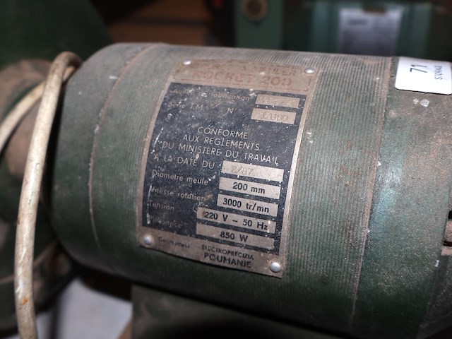 Rocket slijpmolen - afbeelding 5 van  5