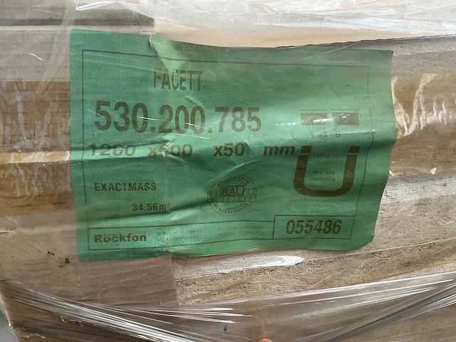Rockfon akoestische isolatieplaten (40x) - afbeelding 3 van  3