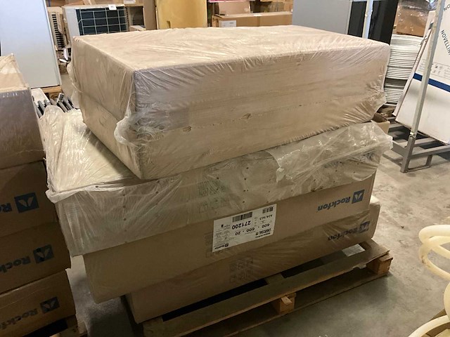 Rockfon pallas plafondpanelen (140x) - afbeelding 2 van  9