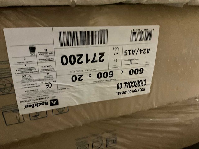 Rockfon pallas plafondpanelen (140x) - afbeelding 4 van  9