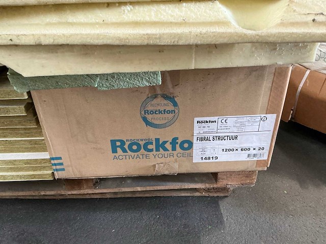 Rockfon partij diverse plafondtegels - afbeelding 4 van  5