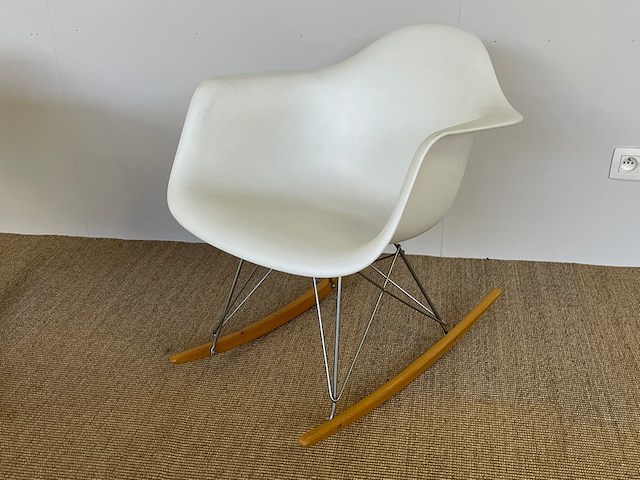 Rocking chair d'ascanio design - afbeelding 1 van  4