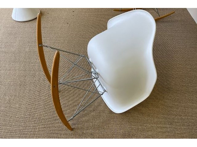 Rocking chair d'ascanio design - afbeelding 3 van  4