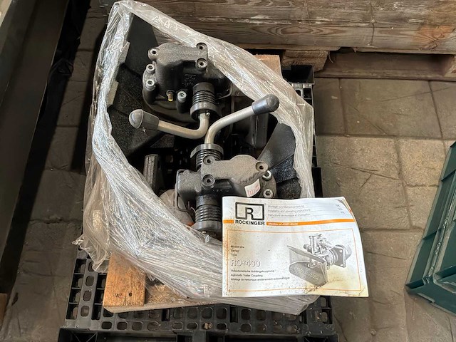 Rockinger ro-400 trekhaak vrachtwagen ongebruikt (2x) - afbeelding 1 van  4