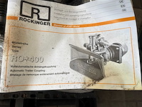 Rockinger ro-400 trekhaak vrachtwagen ongebruikt (2x) - afbeelding 4 van  4