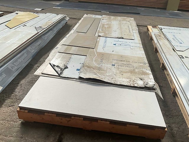 Rockpanel platen (4x) - afbeelding 1 van  6