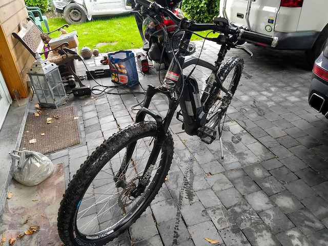 Rockrider - st 900 - elektrische mountainbike - elektrische - mountainbike - afbeelding 12 van  20