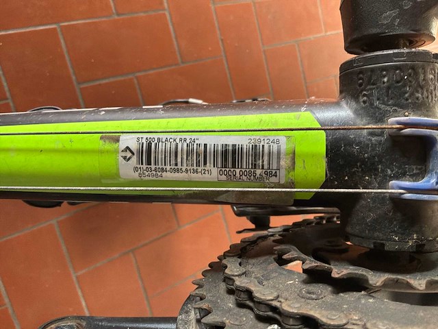 Rockrider st500 sport trail kinderfiets - afbeelding 3 van  11