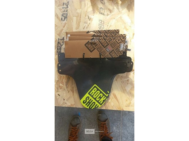 Rockshox mtb spatbord 00.4318.020.002 - afbeelding 1 van  1