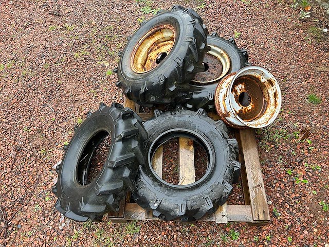 Rockwell banden met velgen - afbeelding 2 van  5