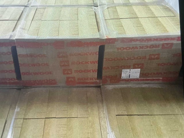 Rockwool - rhnoxx - drukvaste steenwol dakisolatieplaat - insulation (10x) - afbeelding 4 van  4