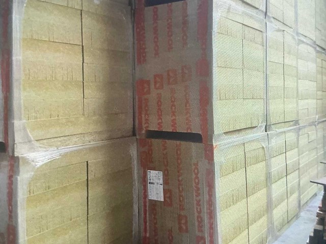 Rockwool - rhnoxx - drukvaste steenwol dakisolatieplaat - insulation (15x) - afbeelding 1 van  3