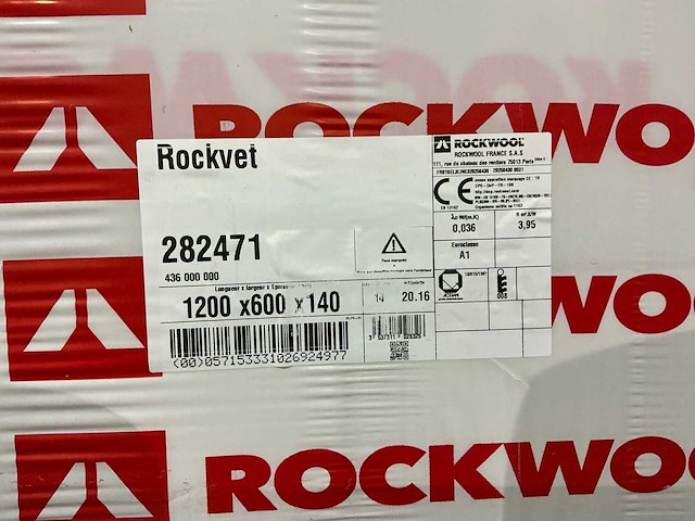 Rockwool isolatie - afbeelding 3 van  4