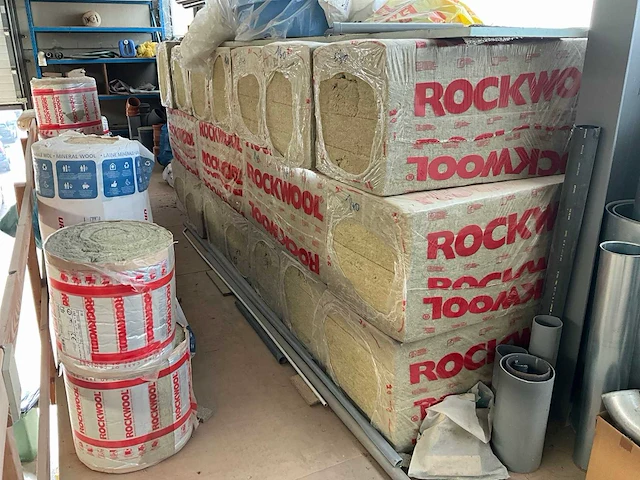 Rockwool partij diverseisolatie (35x) - afbeelding 1 van  7