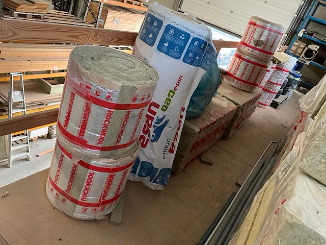 Rockwool partij diverseisolatie (35x) - afbeelding 2 van  7