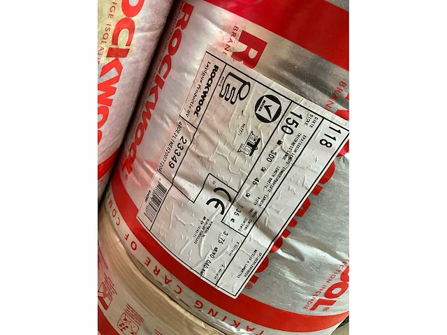 Rockwool partij diverseisolatie (35x) - afbeelding 5 van  7