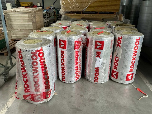 Rockwool partij isolatie lamellenmatte - afbeelding 1 van  4