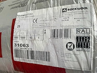 Rockwool partij isolatie lamellenmatte - afbeelding 3 van  4
