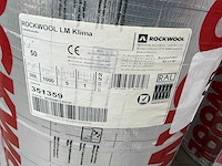 Rockwool partij isolatie lamellenmatte