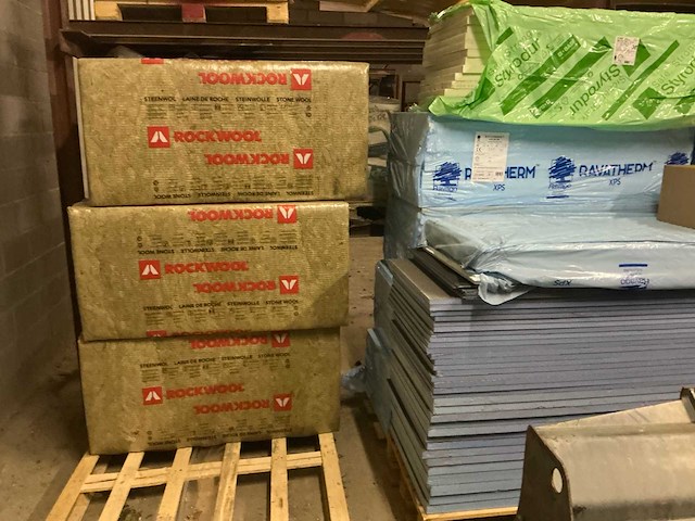 Rockwool, ravatherm, styrodur. isolatie - afbeelding 1 van  8