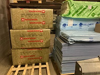 Rockwool, ravatherm, styrodur. isolatie - afbeelding 1 van  8
