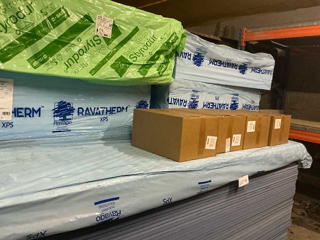Rockwool, ravatherm, styrodur. isolatie - afbeelding 2 van  8