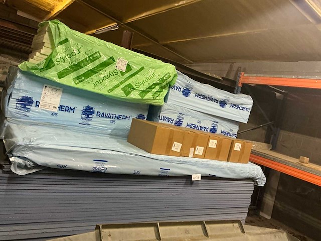 Rockwool, ravatherm, styrodur. isolatie - afbeelding 6 van  8