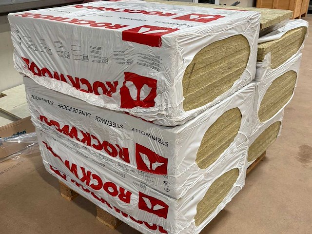Rockwool rockvloer bodemisolatie - afbeelding 1 van  4
