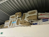 Rockwool/ursa partij glaswolisolatie (circa 50x pak) - afbeelding 2 van  9