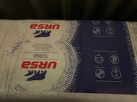 Rockwool/ursa partij glaswolisolatie (circa 50x pak) - afbeelding 4 van  9