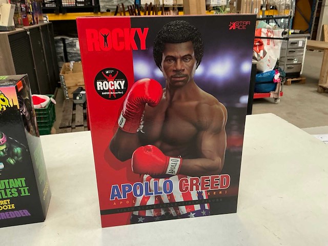 Rocky ii apollo actiefiguur - afbeelding 1 van  4