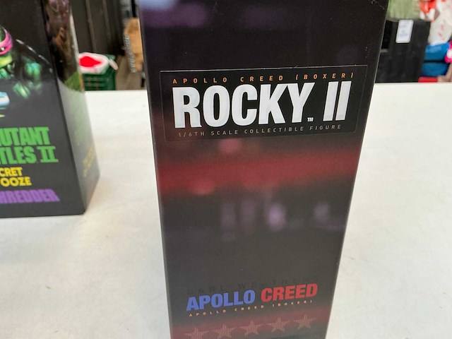 Rocky ii apollo actiefiguur - afbeelding 3 van  4