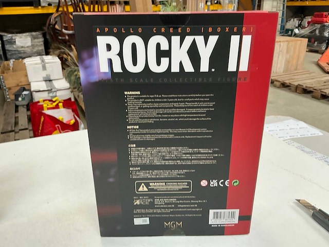 Rocky ii apollo actiefiguur - afbeelding 4 van  4