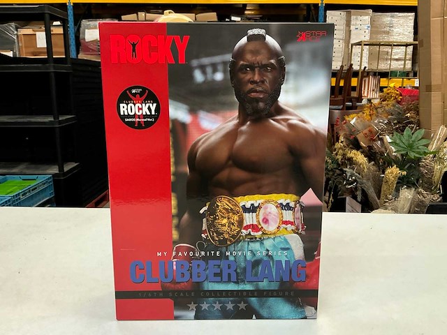 Rocky iii clubber lang actiefiguur - afbeelding 1 van  4