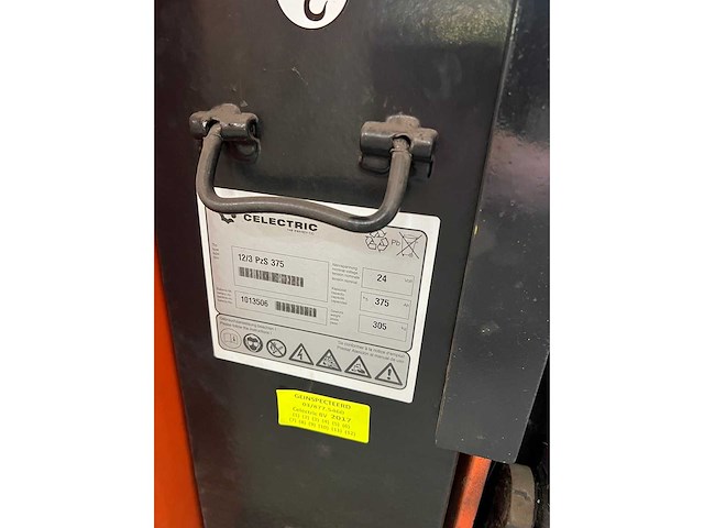 Rocla - 1998 - trev6500 - reachtrucks - afbeelding 8 van  13