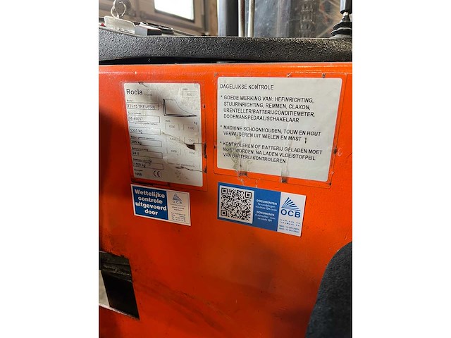 Rocla - 1998 - trev6500 - reachtrucks - afbeelding 13 van  13