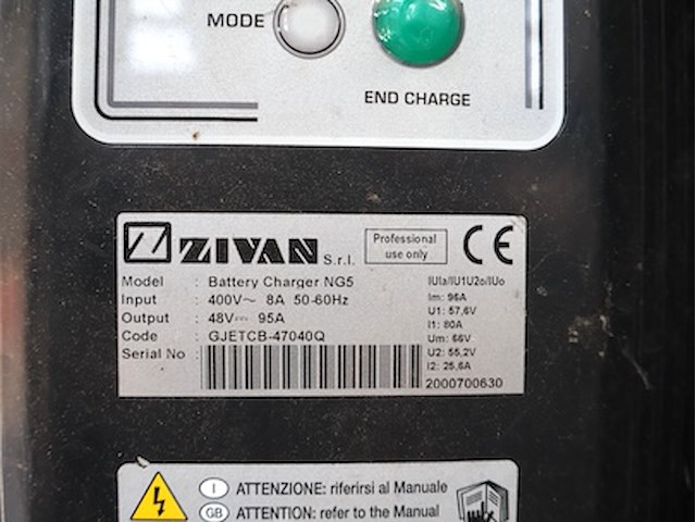 Rocla heftruck - afbeelding 4 van  14