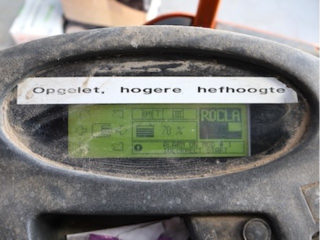 Rocla heftruck - afbeelding 12 van  14