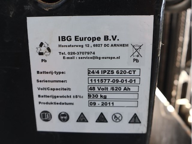 Rocla heftruck - afbeelding 14 van  14