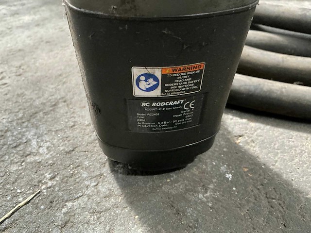 Rod craft rc 2405 pneumatische slagmoersleutel - afbeelding 3 van  4