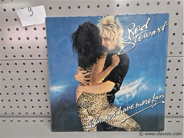 Rod stewart - afbeelding 1 van  2