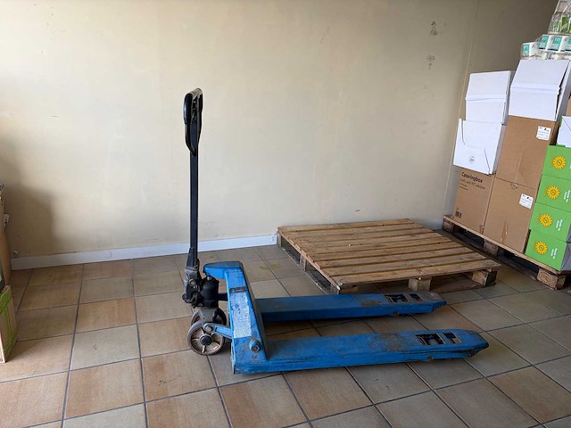 Roda - palletwagen/transpallet - palletwagen/transpallet - afbeelding 1 van  2