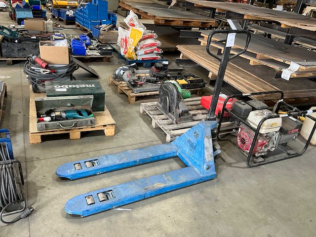 Roda hand hydraulische palletwagen - afbeelding 1 van  3