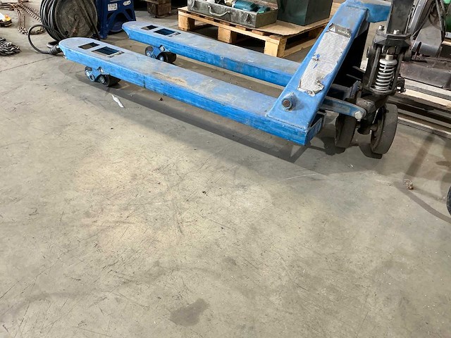 Roda hand hydraulische palletwagen - afbeelding 3 van  3