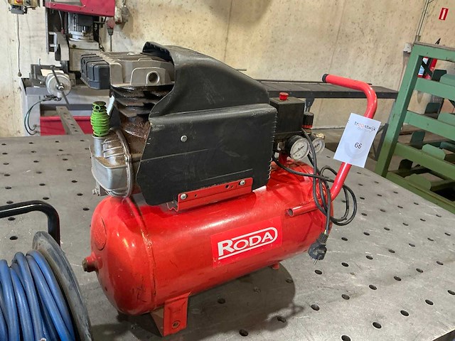 Roda luchtcompressor - afbeelding 2 van  8
