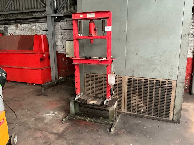 Rodac garagepers - afbeelding 1 van  5